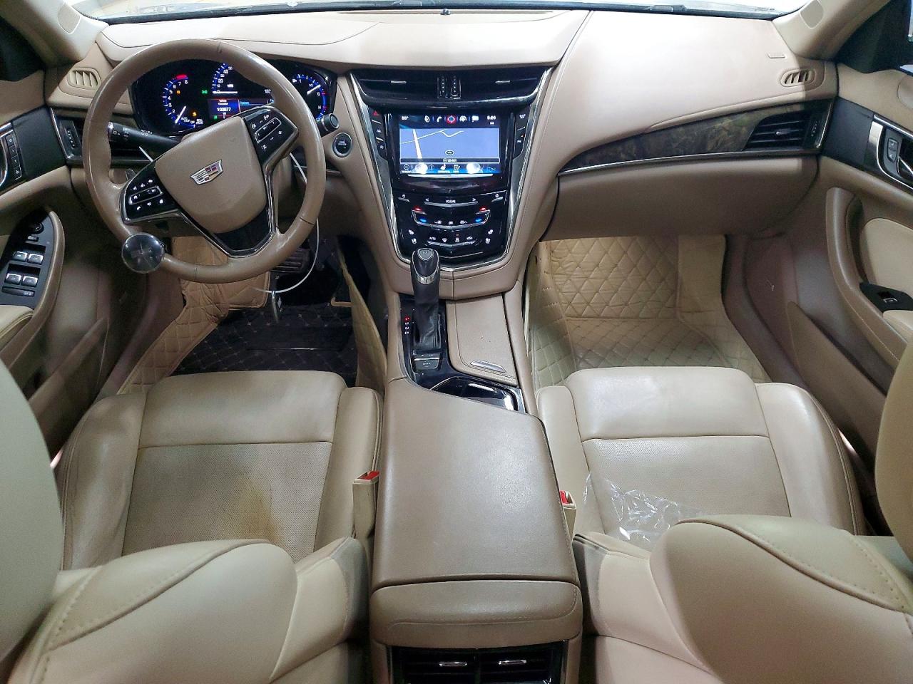 2016 Cadillac Cts VIN 1G6AX5SXXG0109182 photo 8