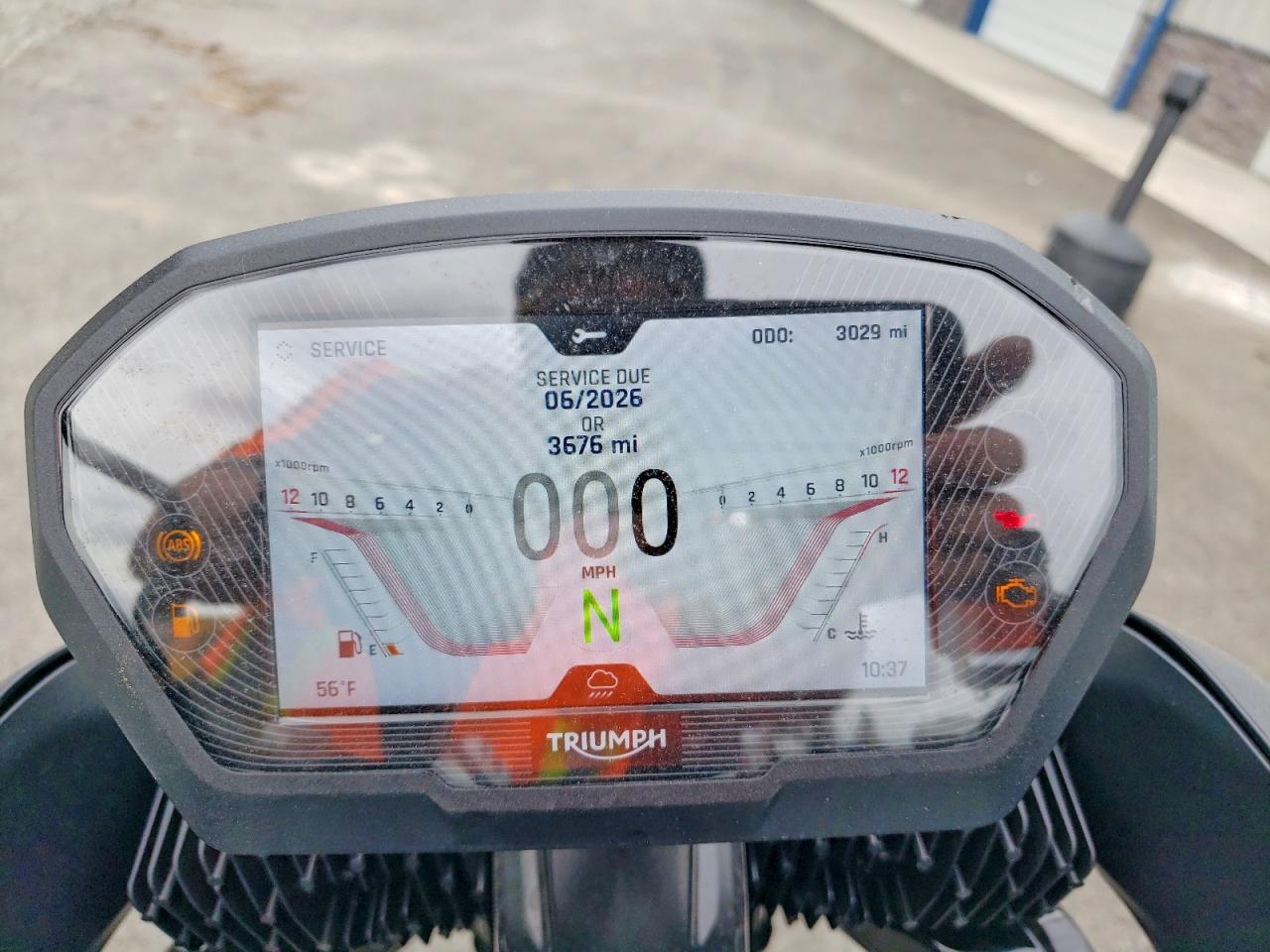 2024 TRIUMPH Tiger VIN SMTE68DGXRTBP3938 photo 7