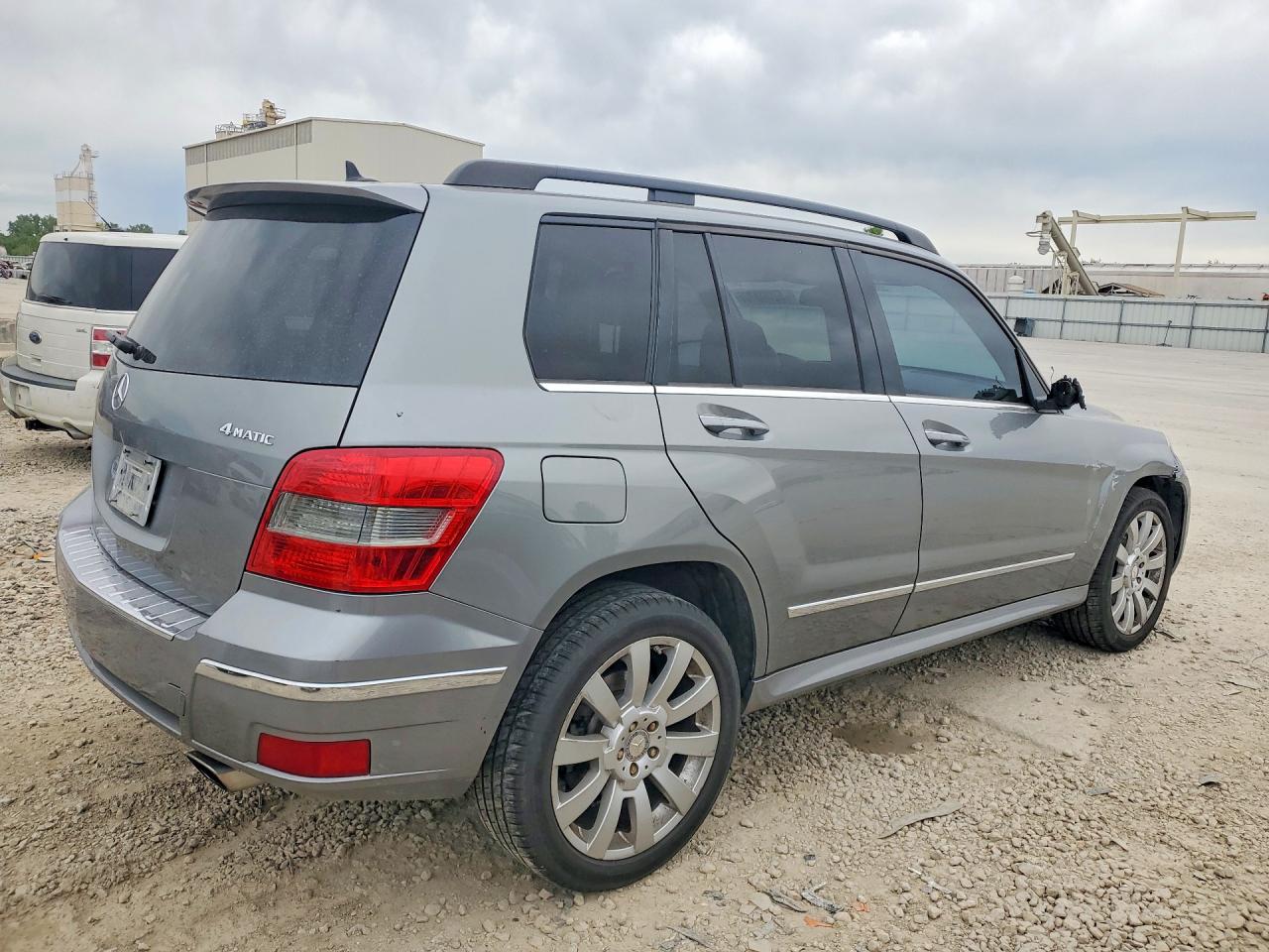 2012 Mercedes-Benz Glk-class VIN WDCGG8HB1CF864470 photo 3