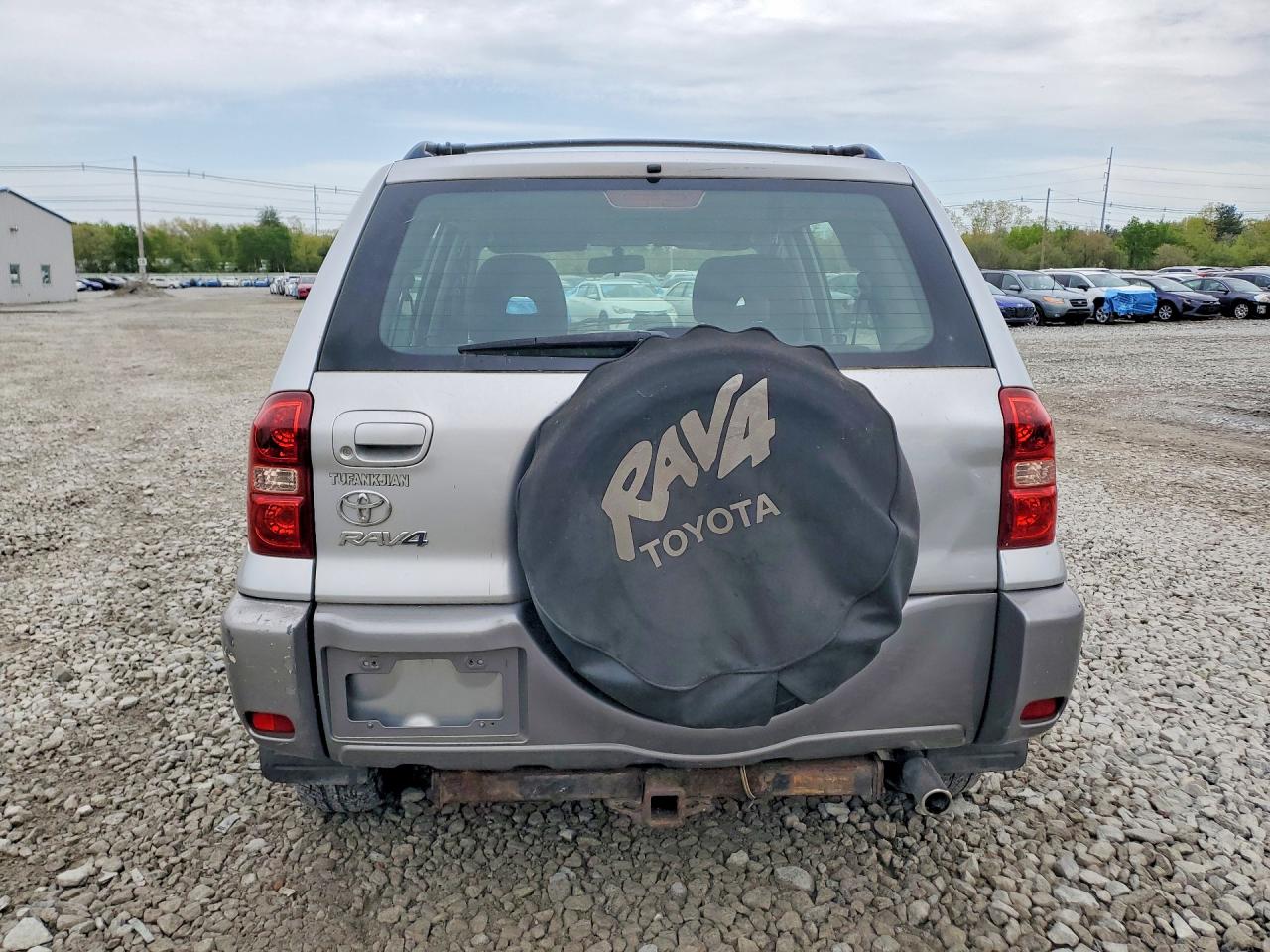2005 Toyota Rav4 base VIN JTEGD20V656001891 photo 6