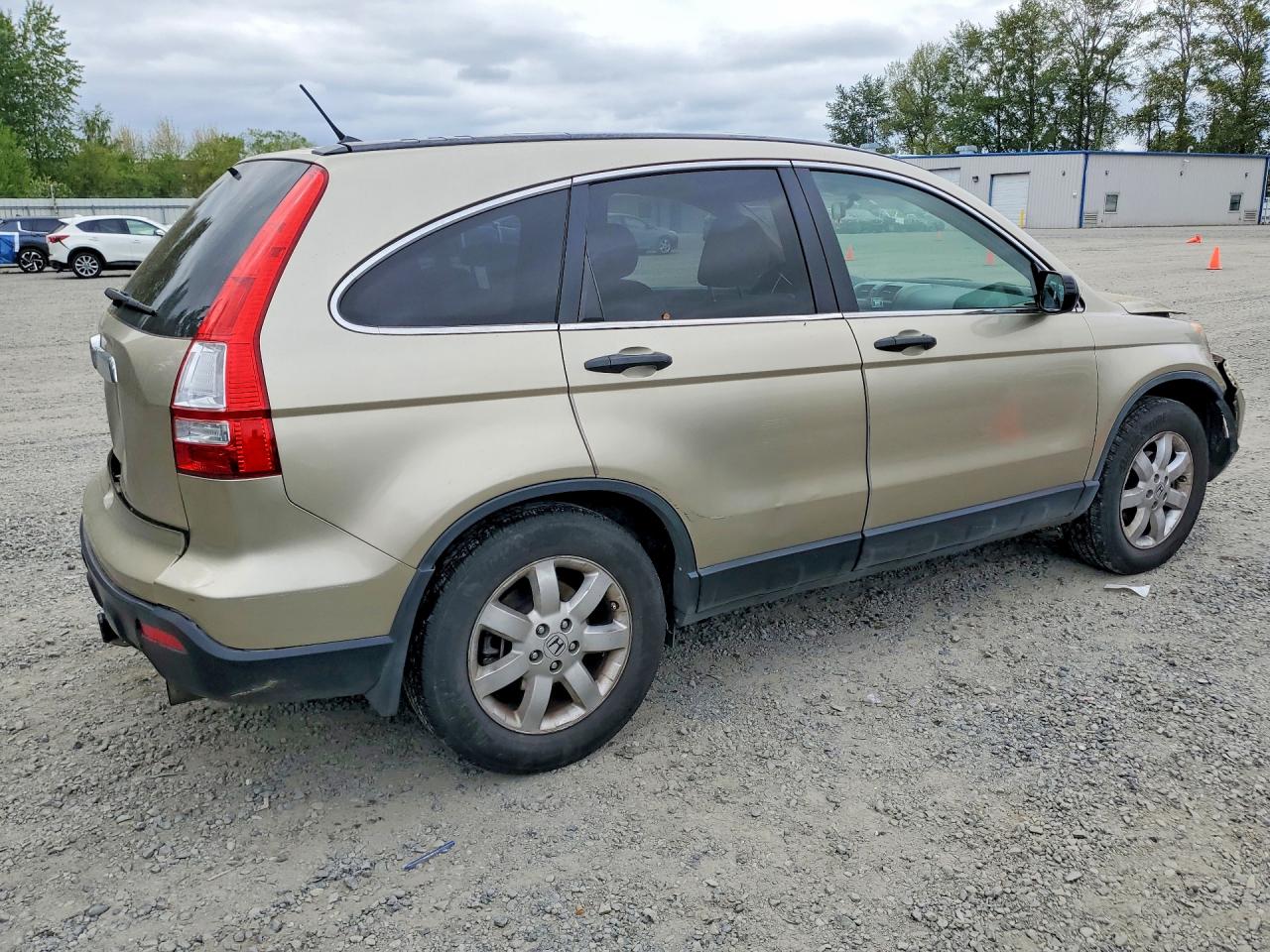 2007 Honda Crv VIN JHLRE48557C063042 photo 3