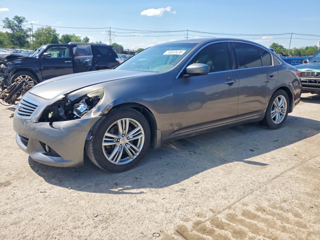 2013 Infiniti G37 VIN JN1CV6AP6DM304917 photo 1