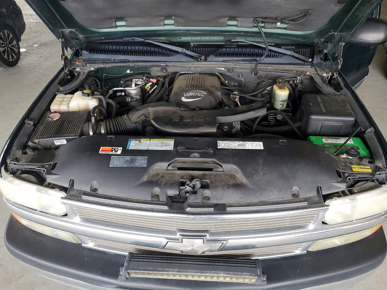 2001 Chevrolet Tahoe k150 VIN 1GNEK13T41J205223 photo 12