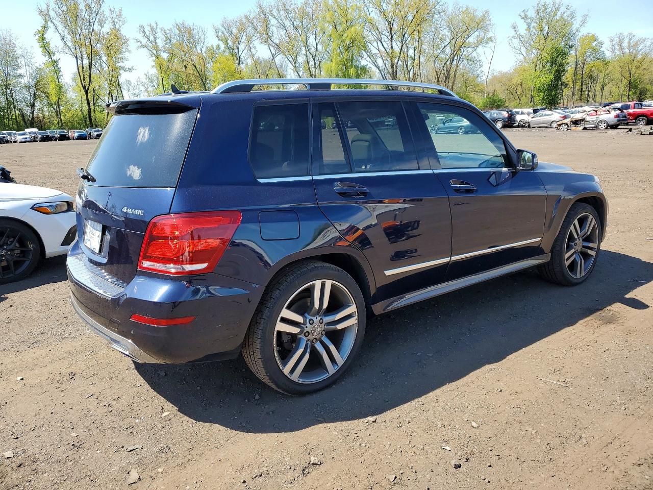 2013 Mercedes-Benz Glk-class VIN WDCGG8JB9DF976798 photo 3