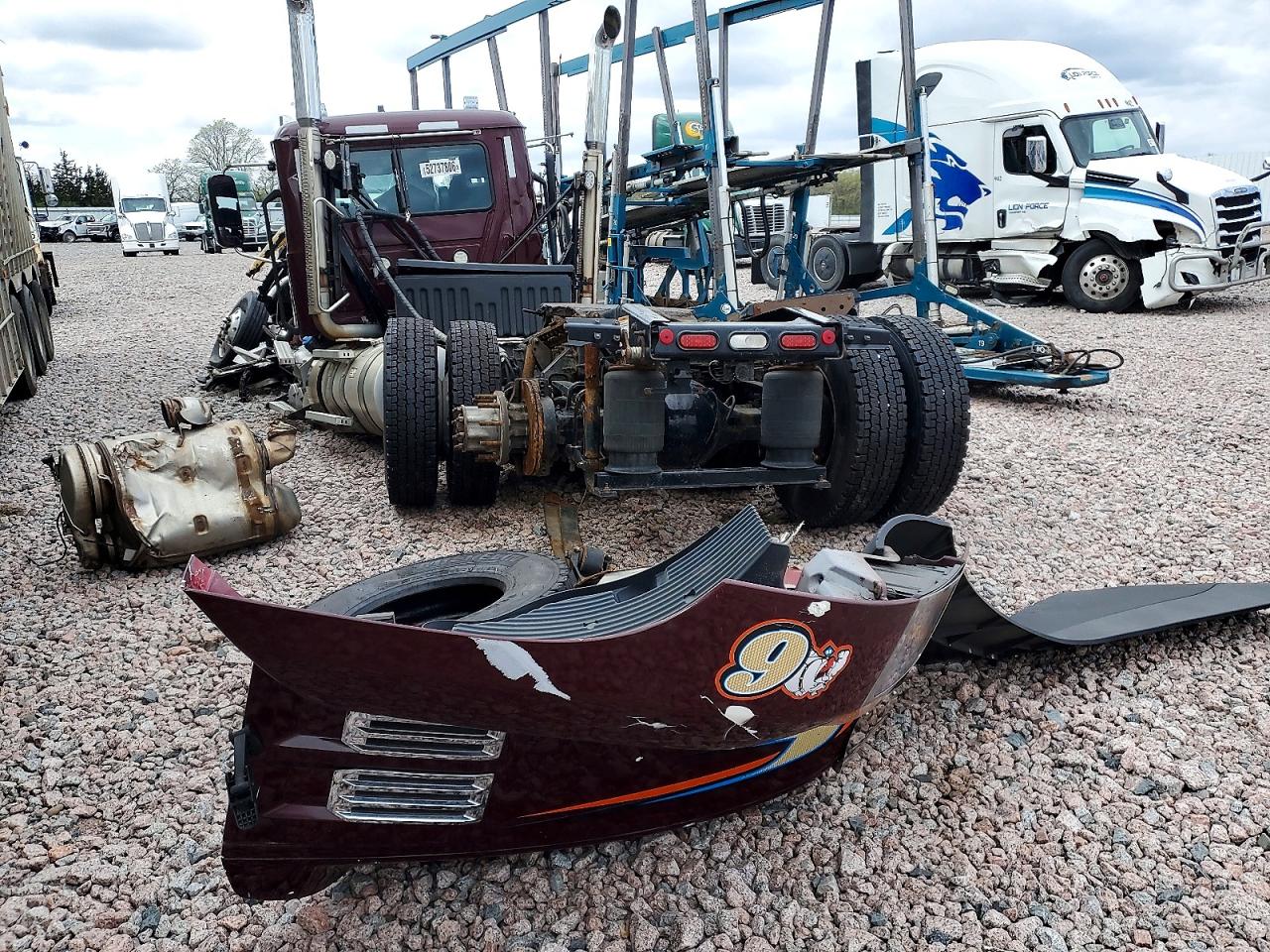 2022 MACK All models VIN 1M1AN4GY9NM026461 photo 3