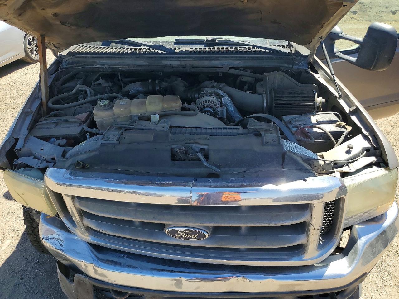 2002 Ford F250 VIN 1FTNW20F52EA88442 photo 11