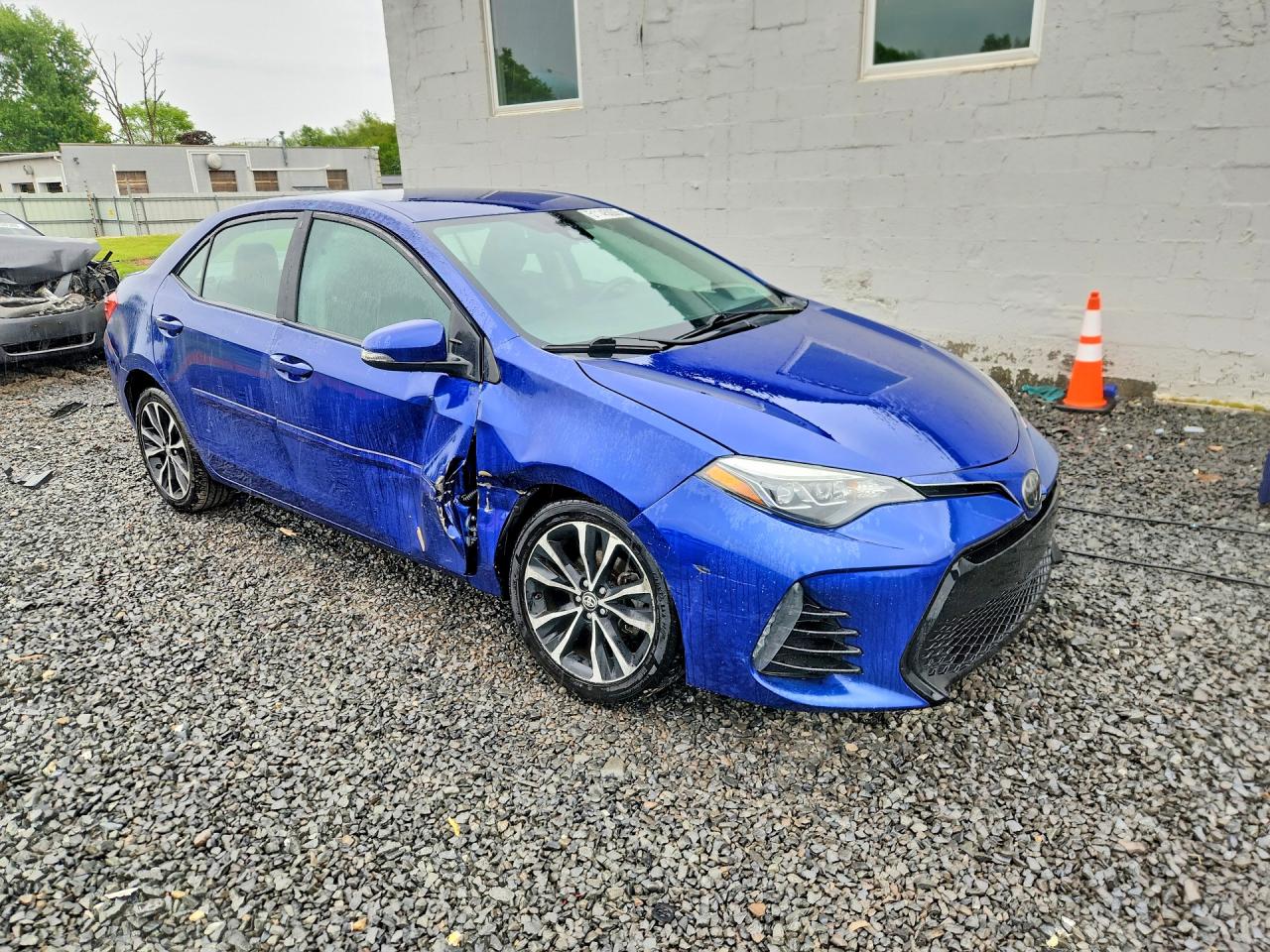 2019 Toyota Corolla VIN 2T1BURHEXKC135044 photo 4