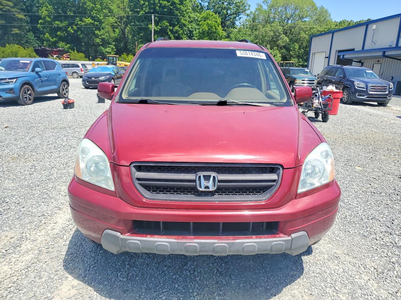 2004 Honda Pilot VIN 2HKYF185X4H564531 photo 5