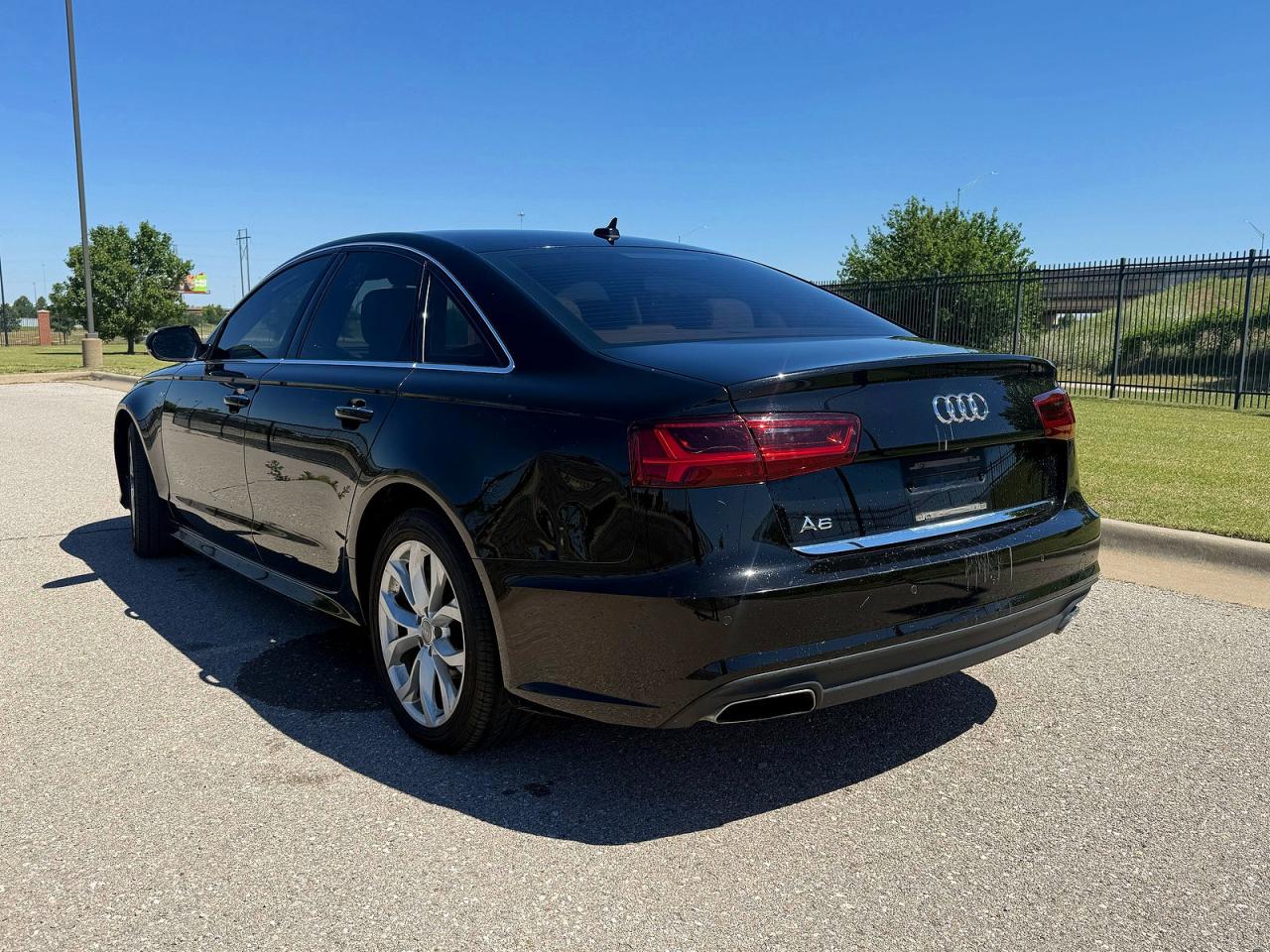 2018 Audi A6 VIN WAUC8AFC0JN091611 photo 3