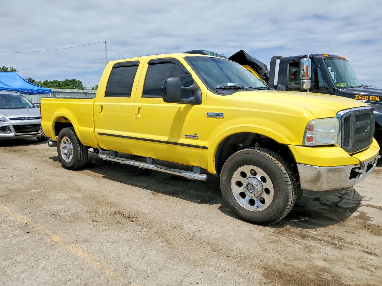 2005 Ford F250 VIN 1FTSW21P45EA33558 photo 4
