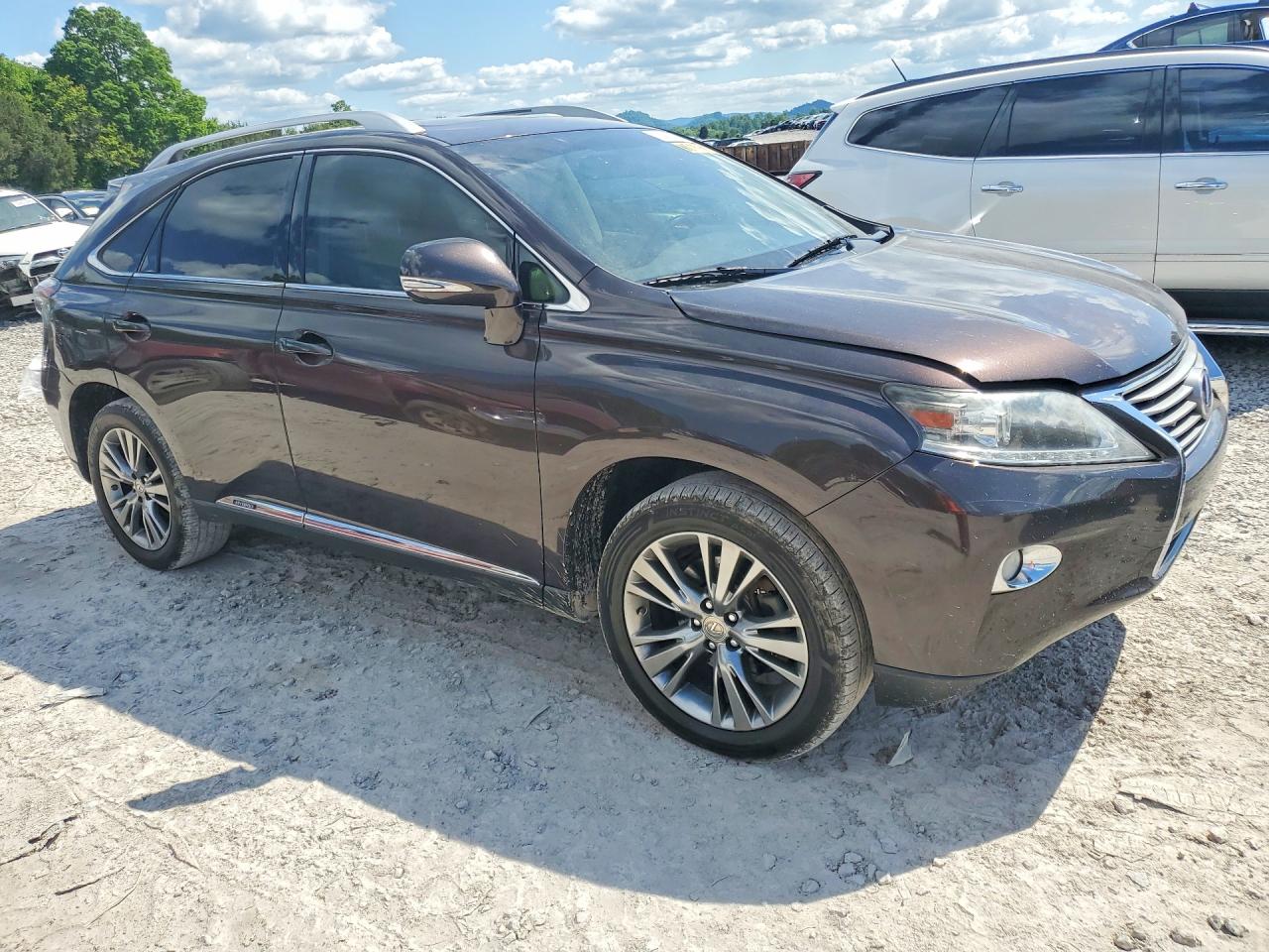 2013 Lexus Rx450 VIN JTJBC1BA3D2065783 photo 4