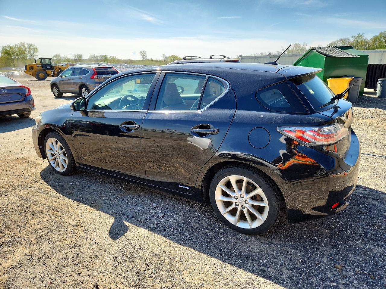 2013 Lexus Ct 200 VIN JTHKD5BH9D2154020 photo 2