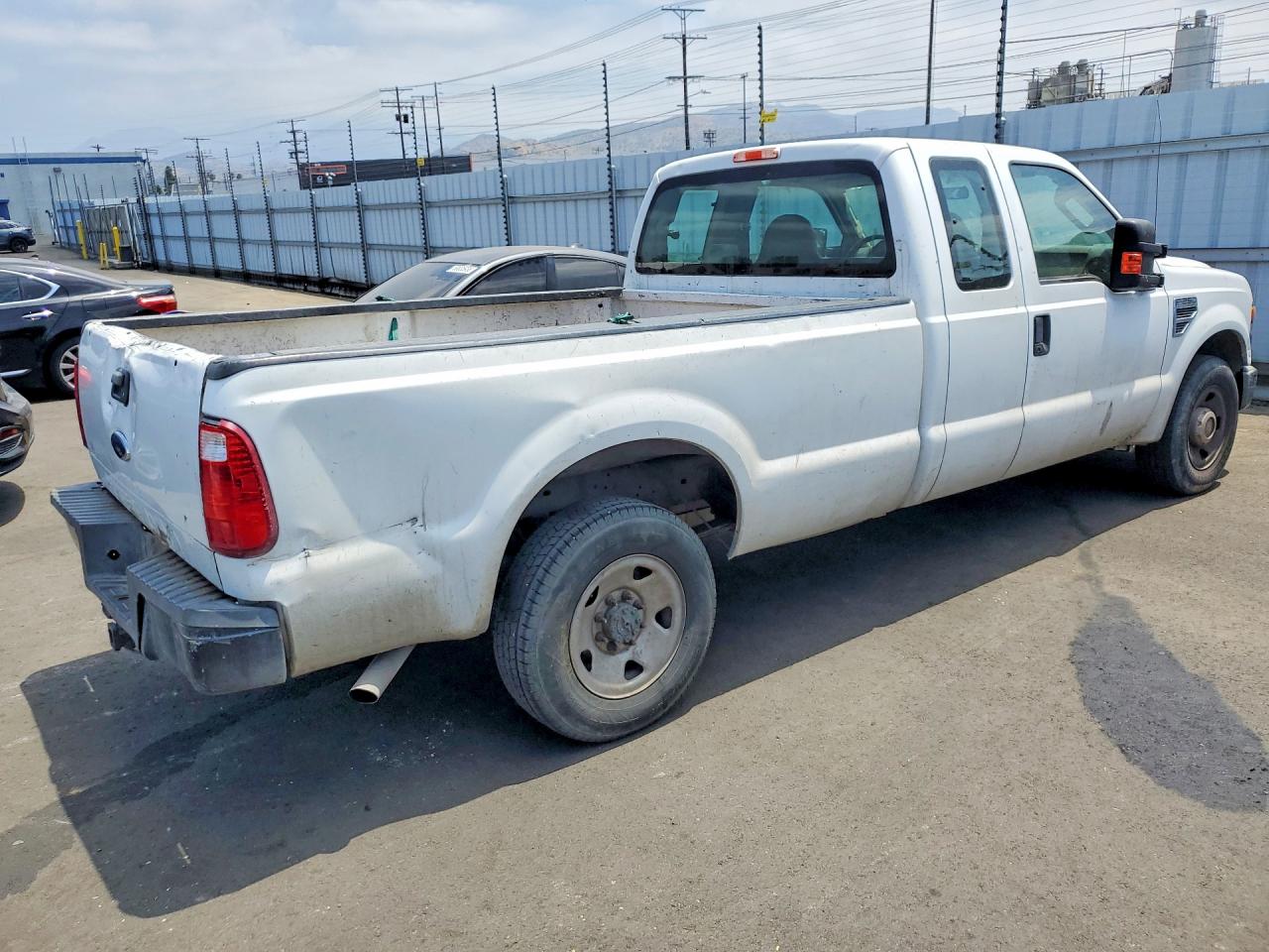 2008 FORD F250 VIN 1FTSX20508ED74473 photo 3