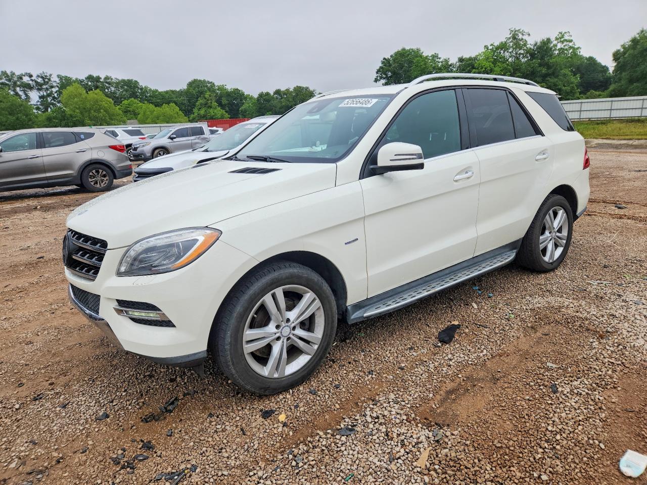 2012 Mercedes-Benz M-class VIN 4JGDA2EBXCA079322 photo 1