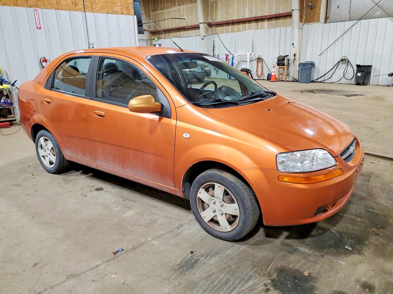 2006 Chevrolet Aveo VIN KL1TD56666B682848 photo 4