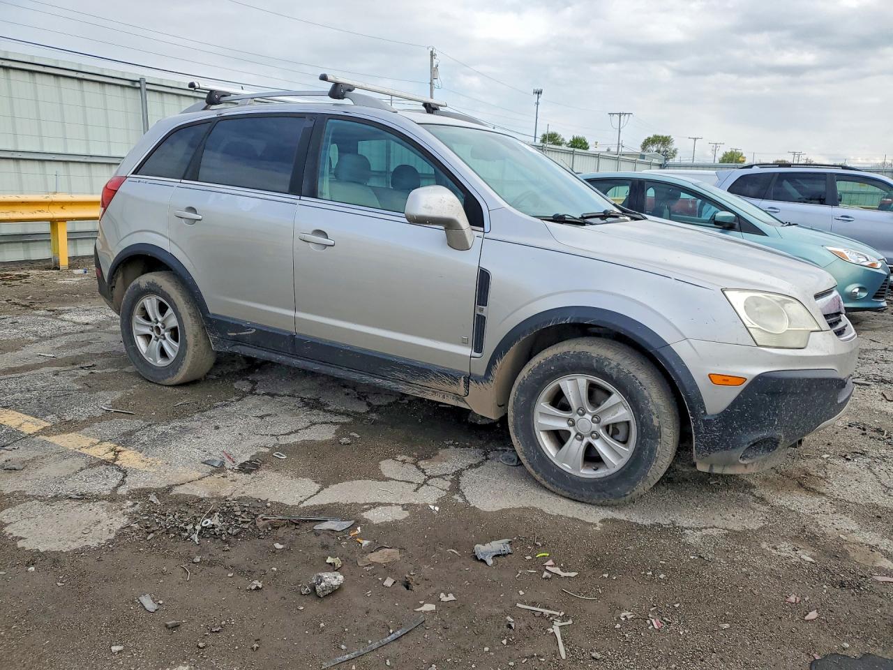 2008 Saturn Vue VIN 3GSCL33P18S500434 photo 4