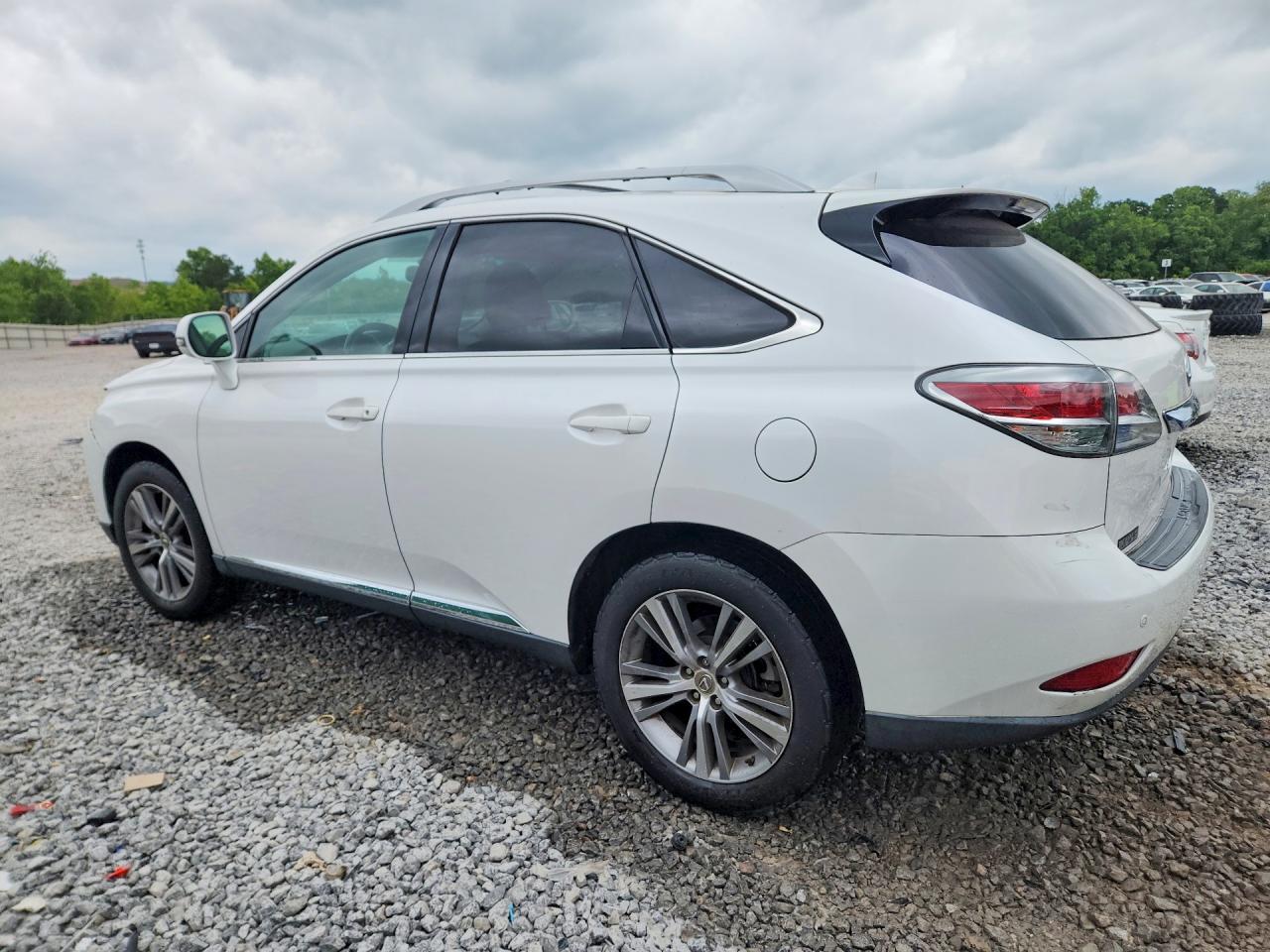 2015 Lexus Rx350 VIN 2T2ZK1BA9FC170672 photo 2