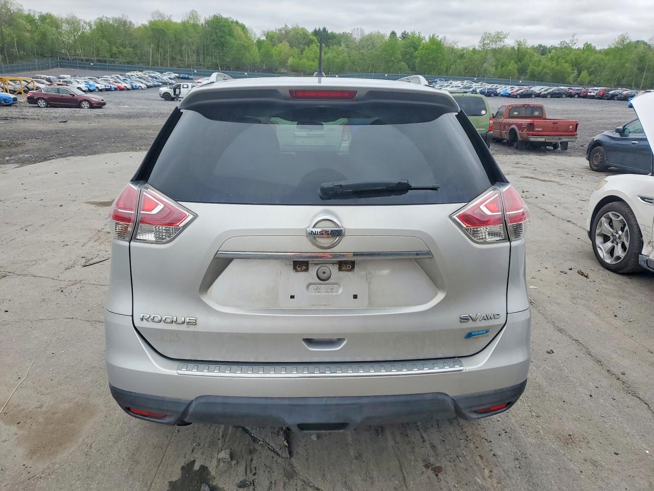 2014 Nissan Rogue VIN 5N1AT2MV9EC853933 photo 6