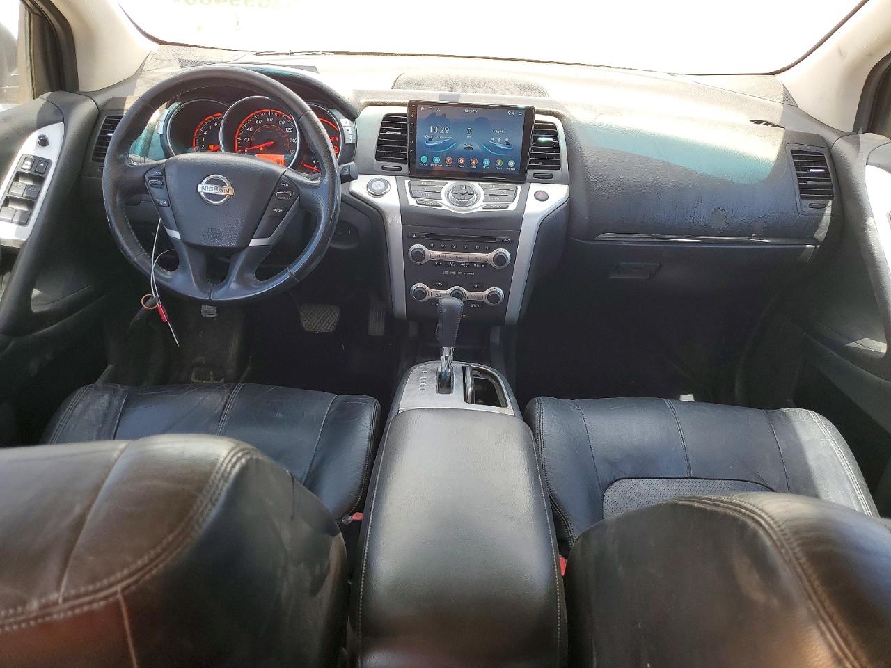 2010 NISSAN Murano VIN JN8AZ1MUXAW004525 photo 8