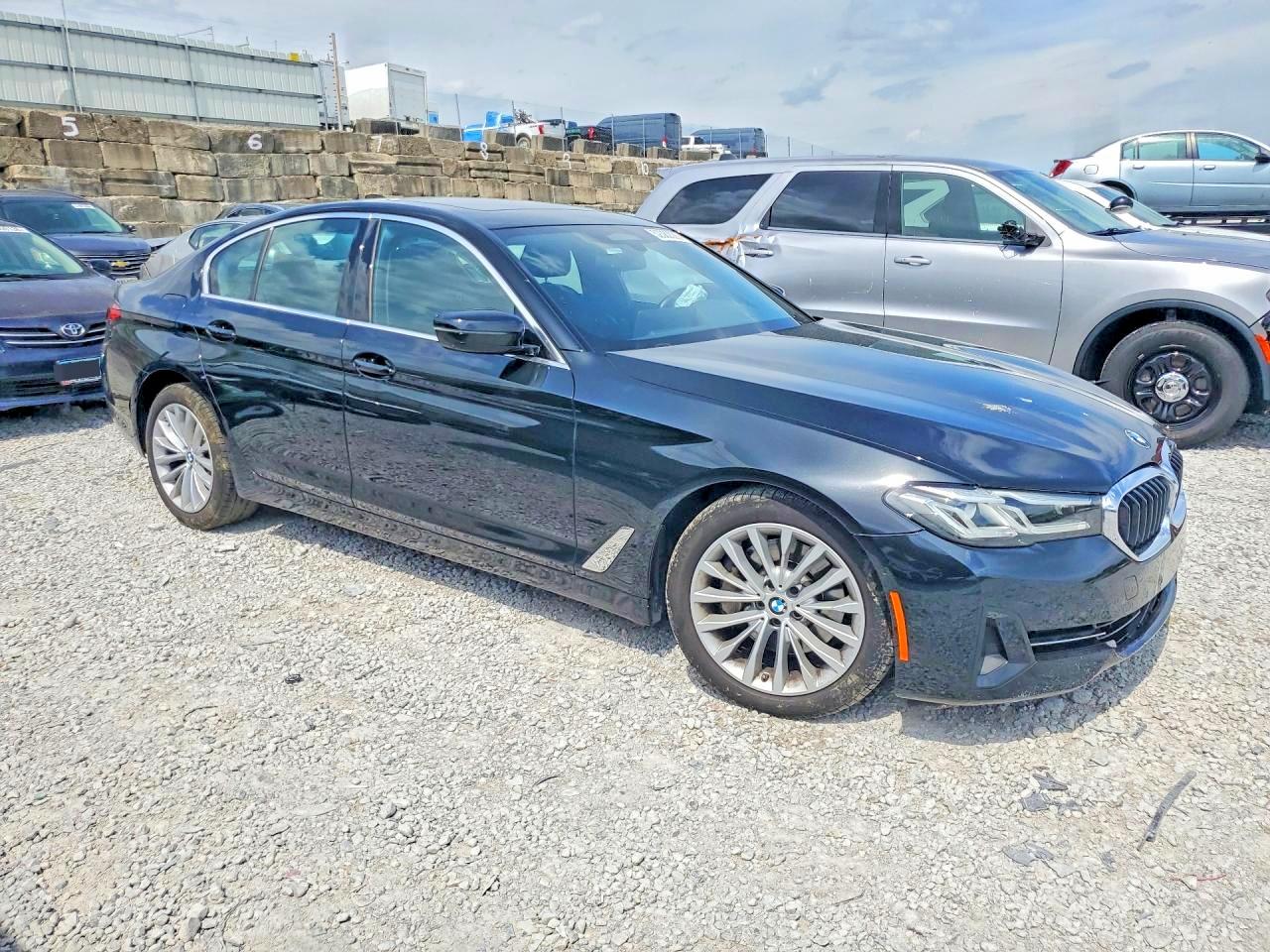 2021 BMW 5 series VIN WBA13BJ06MWX21431 photo 4