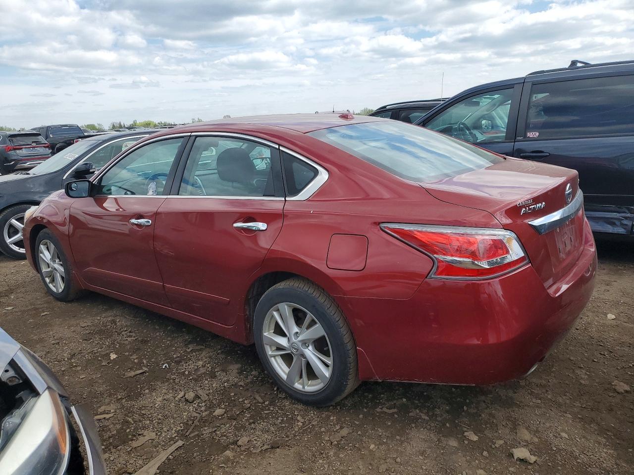 2015 NISS Altima VIN 1N4AL3APXFC598717 photo 2