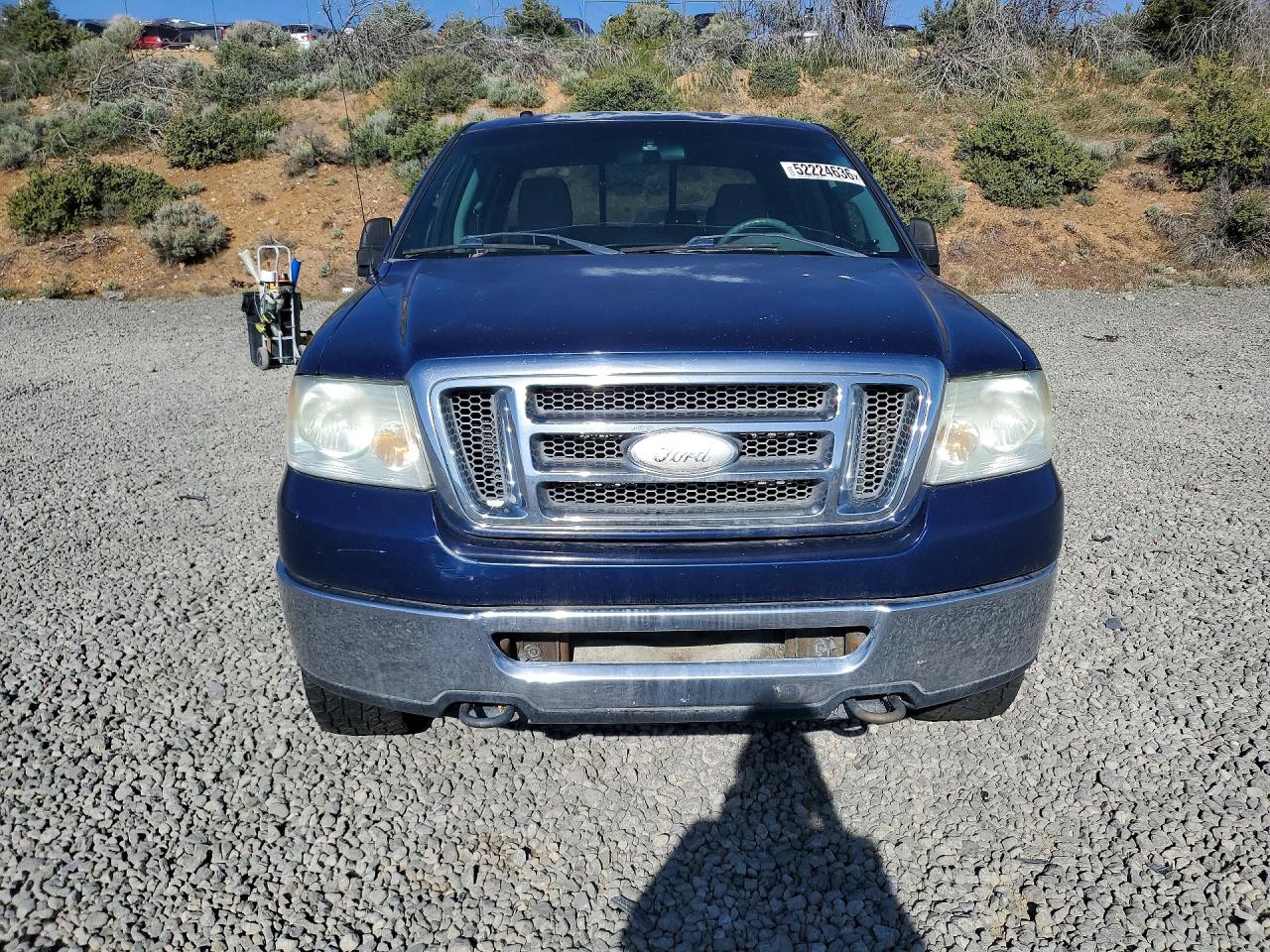 2008 Ford F150 VIN 1FTPW14538KB95469 photo 5
