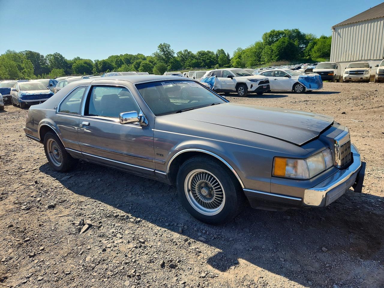 1989 LINCOLN Mark serie VIN 1LNBM93E0KY624101 photo 4