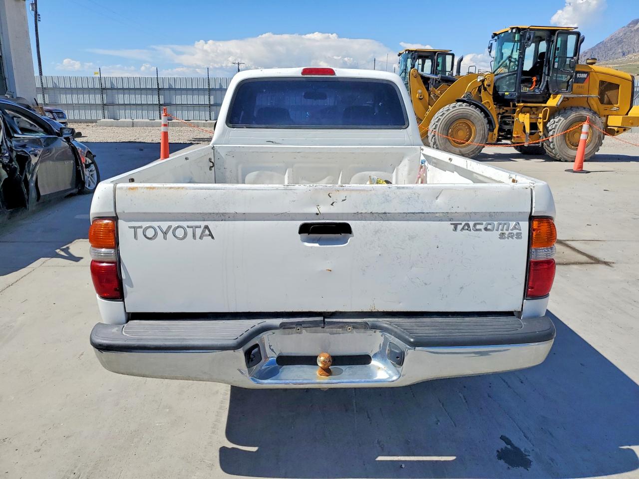 2001 Toyota Tacoma VIN 5TEVL52N91Z728789 photo 6