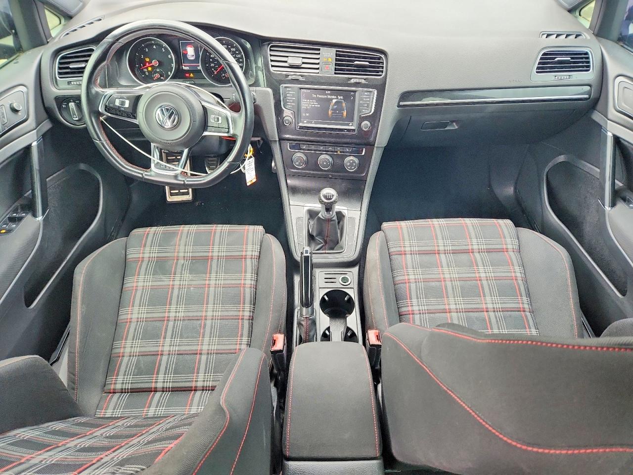 2017 Volkswagen Gti VIN 3VW5T7AU9HM019224 photo 8