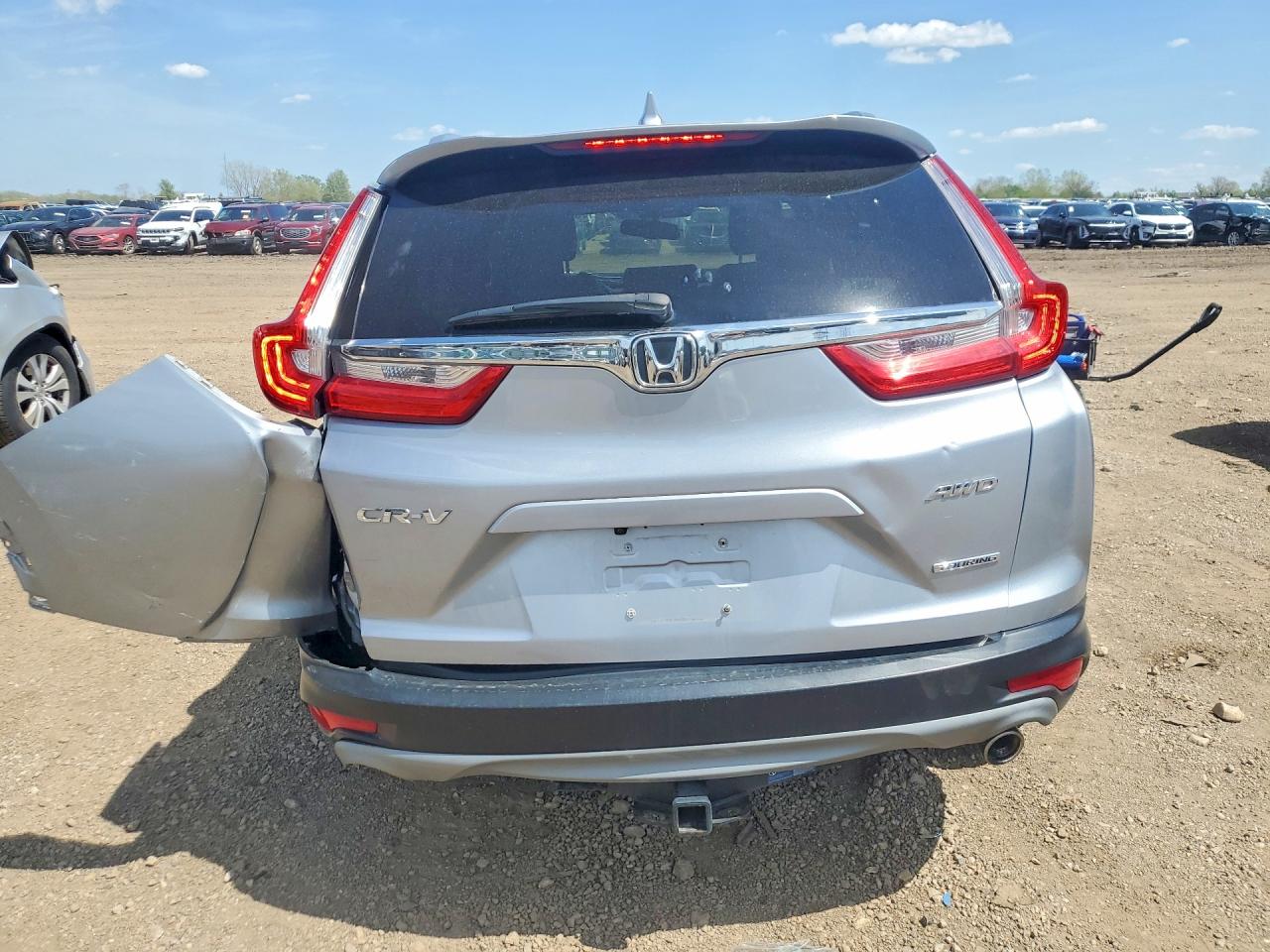 2018 HONDA Crv VIN 7FARW2H98JE072608 photo 6