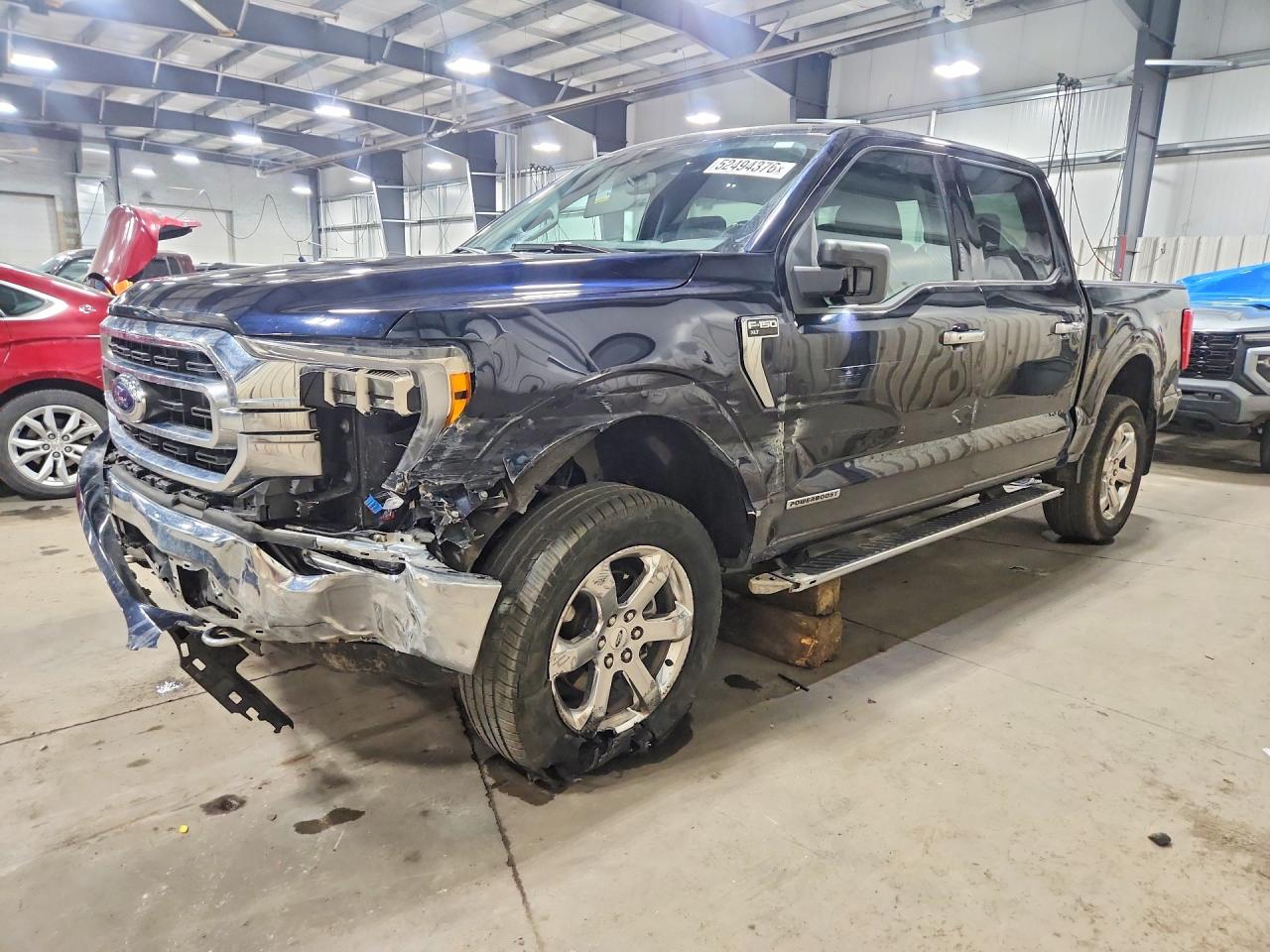 2021 Ford F150 VIN 1FTFW1ED8MFA70410 photo 1