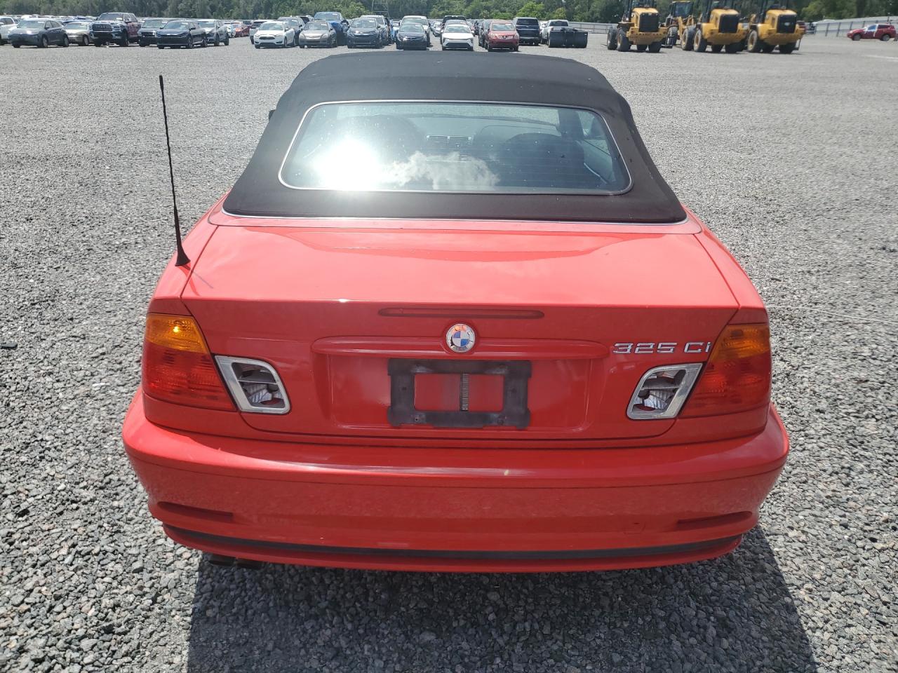 2001 BMW 3 series VIN WBABS33421JY54967 photo 6