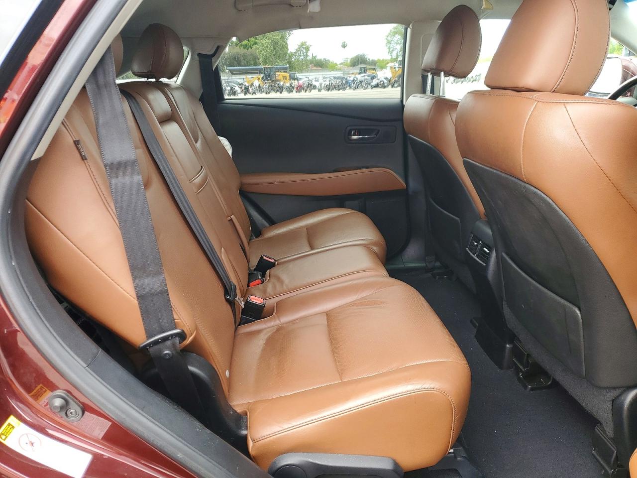 2015 Lexus Rx450 VIN 2T2ZB1BA0FC002225 photo 11