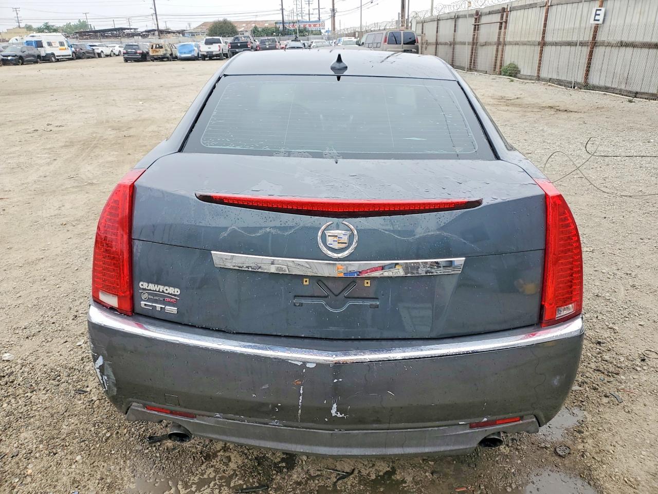 2010 Cadillac Cts VIN 1G6DA5EG4A0103931 photo 6