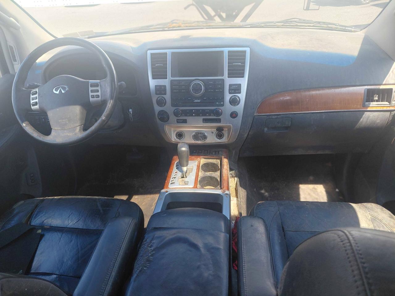2008 Infiniti Qx56 VIN 5N3AA08C08N909664 photo 9