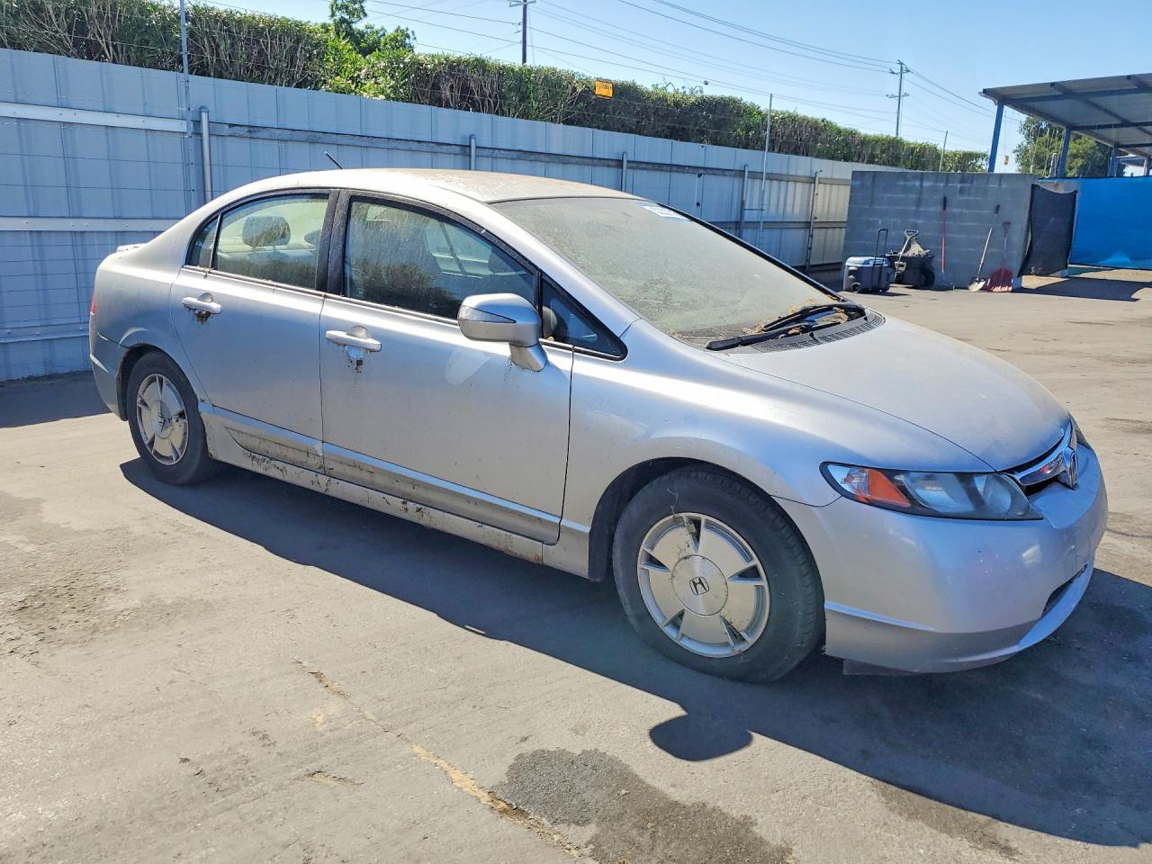 2008 Hond Civic VIN JHMFA36248S030201 photo 4