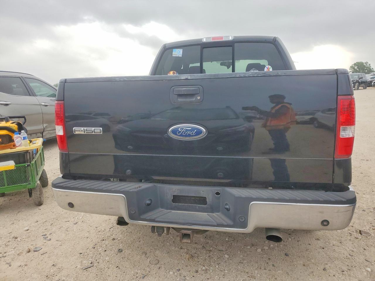 2005 Ford F150 VIN 1FTPW12535KD37236 photo 6