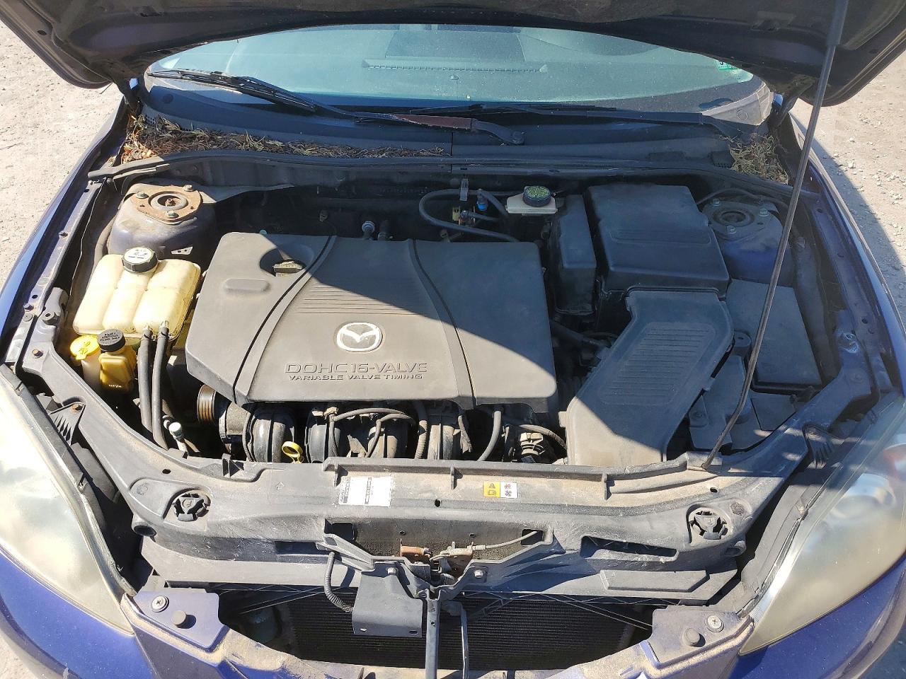 2004 Mazda Mazda3 VIN JM1BK143641150613 photo 11