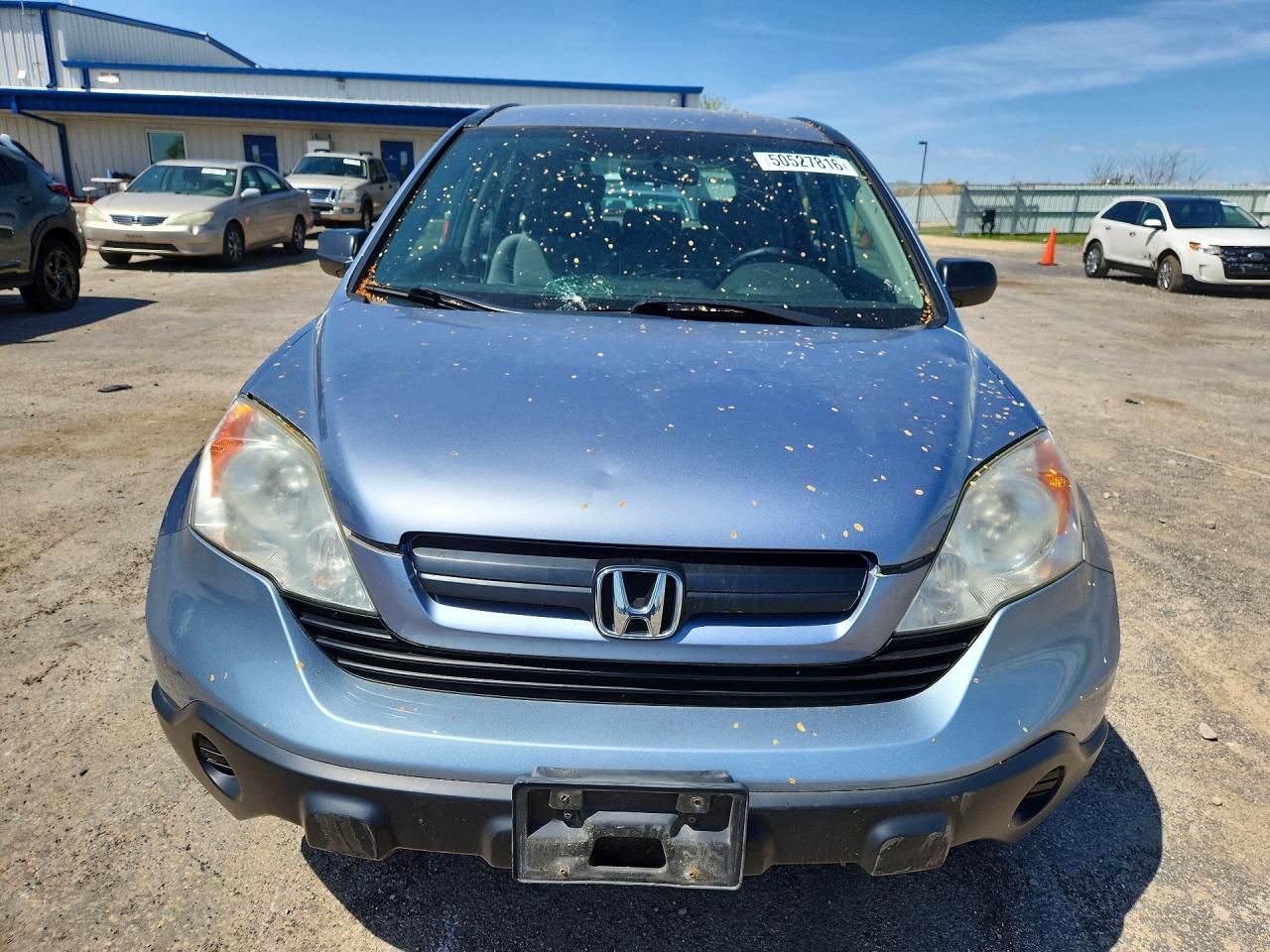 2007 Honda Crv VIN 5J6RE48377L002832 photo 5