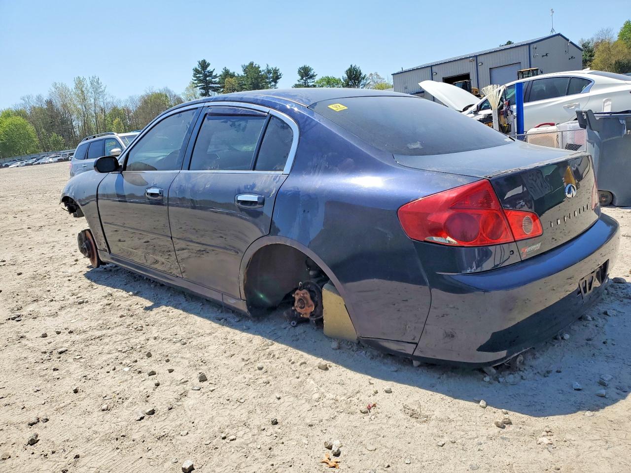 2005 Infiniti G35 VIN JNKCV51F85M307025 photo 2