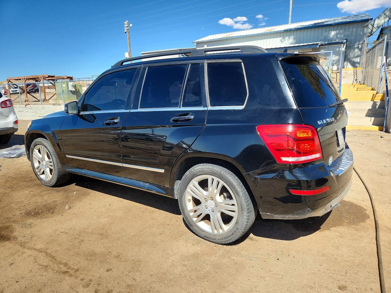 2015 MERCEDES-BENZ Glk-class VIN WDCGG5HB8FG387663 photo 2