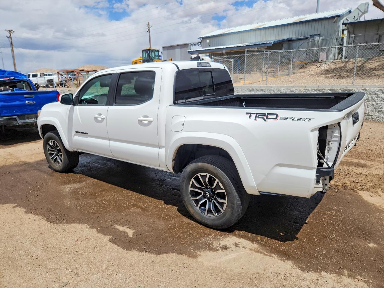2022 Toyota Tacoma VIN 3TMAZ5CN7NM160251 photo 2