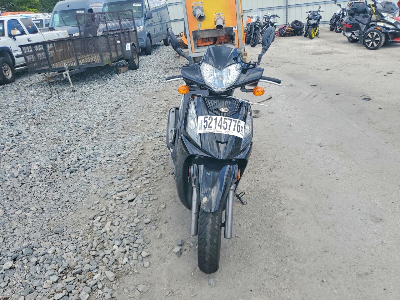 2014 KYMCO Scooter VIN RFBBFM295EB160559 photo 2