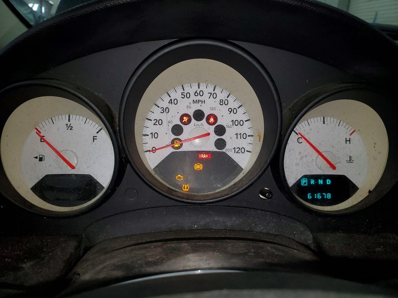 2008 Dodge Caliber VIN 1B3HB28B48D579028 photo 9