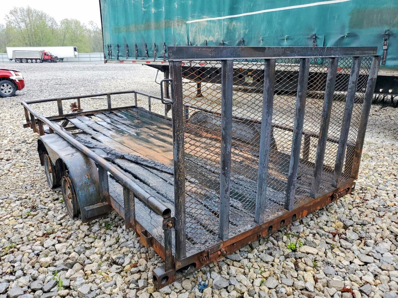 2020 BIG 16' utilit VIN 16V1U2028M2017102 photo 3