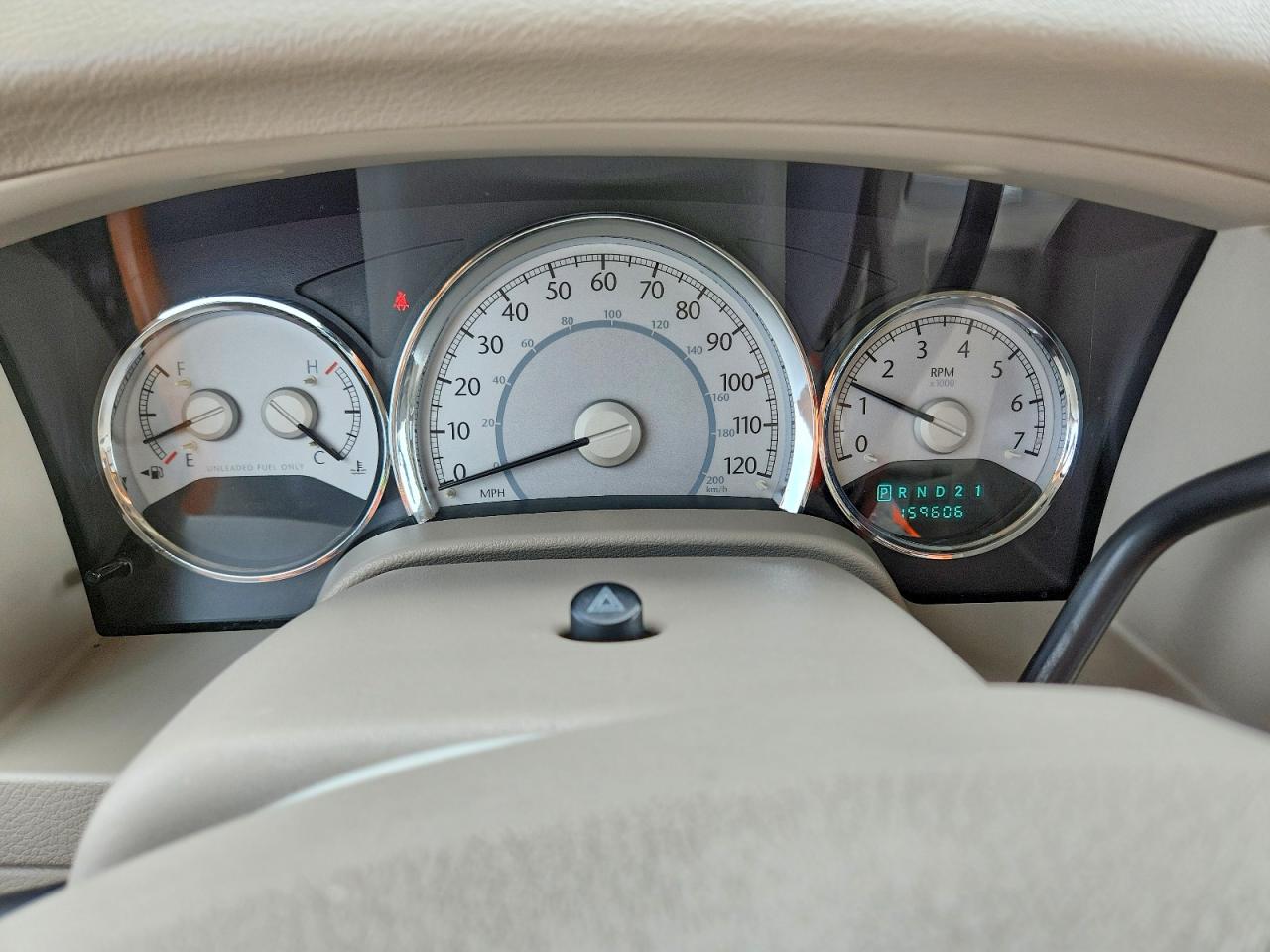2008 CHRYSLER Aspen VIN 1A8HX58298F158453 photo 9