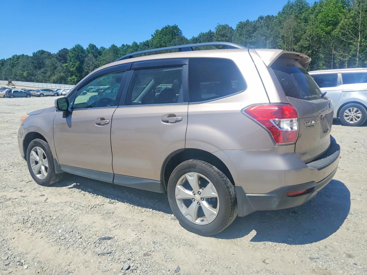 2014 Subaru Forester VIN JF2SJAHC3EH440105 photo 2