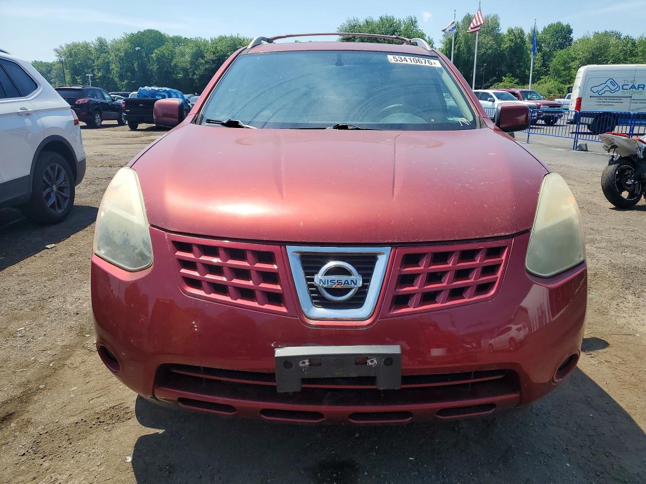 2008 Nissan Rogue VIN JN8AS58V48W136186 photo 5