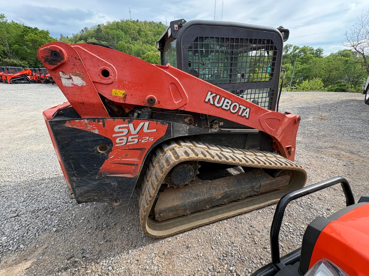 2016 KUBOTA Constructi VIN JKUC0953C01S32344 photo 3