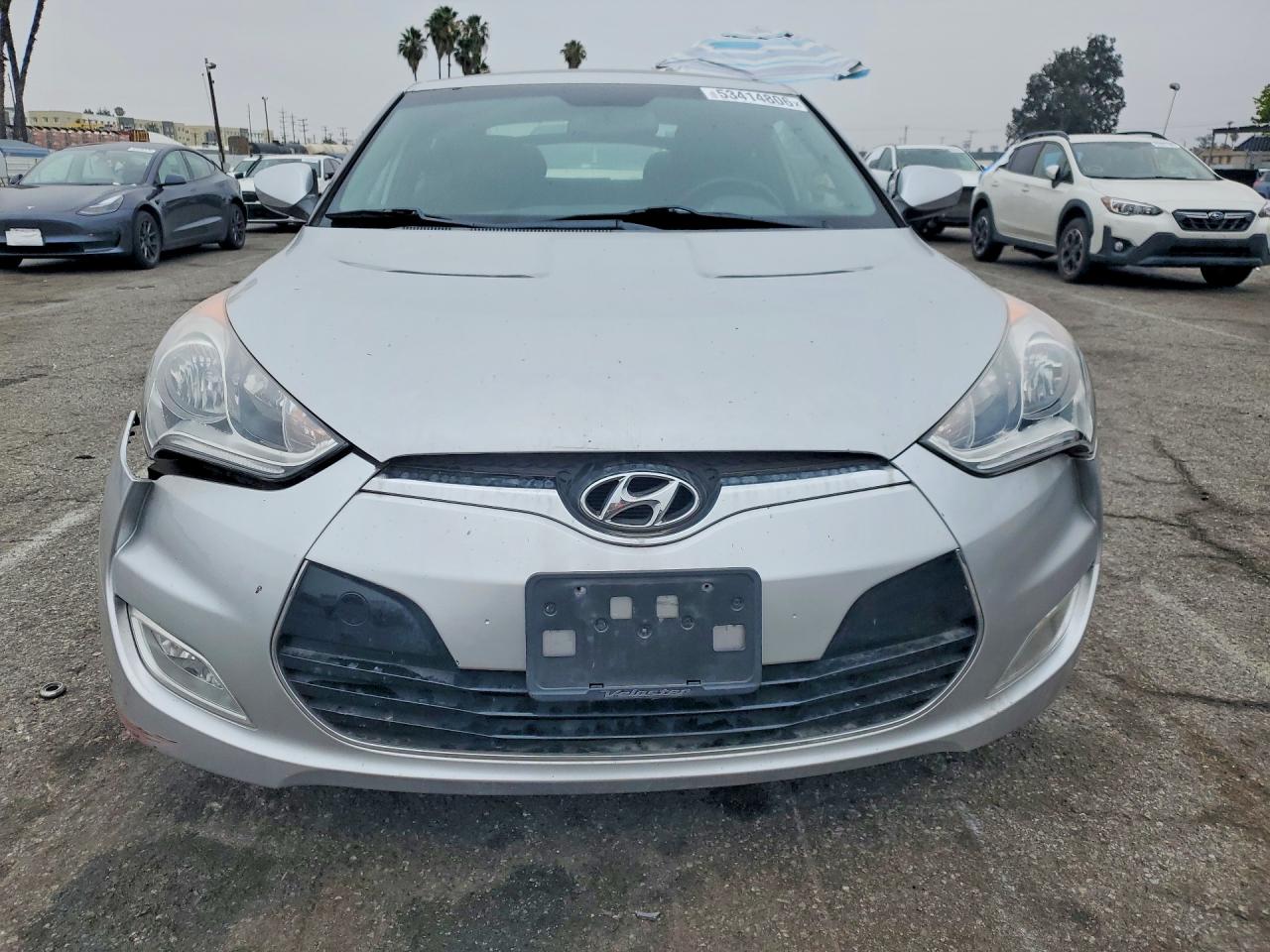 2012 Hyundai Veloster VIN KMHTC6AD4CU079447 photo 5